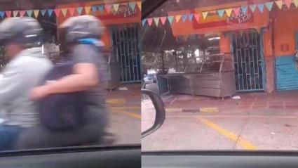 En un video se habla de un supuesto caso de extorsión