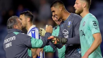 Devis Vásquez tras el final del partido