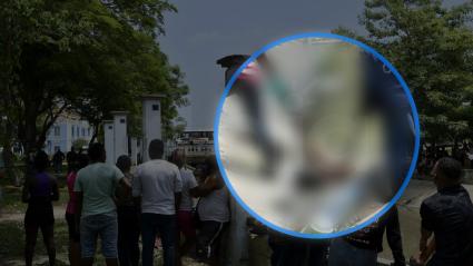 El cuerpo sin vida fue sacado por las autoridades de las aguas durante el medodía de este miércoles