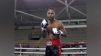 'Mosquito' Carrillo, el boxeador que falleció en los últimos días