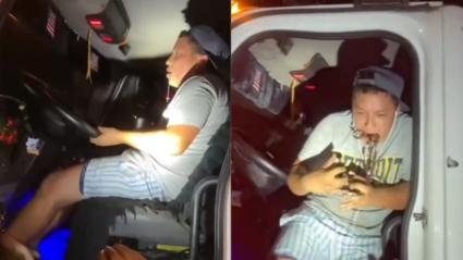 El conductor del vehículo en el momento que abren su puerta. 