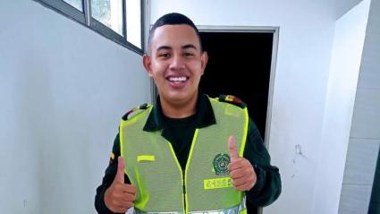 El oficial que falleció en las últimas horas como consecuencia del accidente