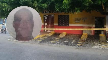 El hombre víctima de los hechos y el lugar en el que se llevaron a cabo