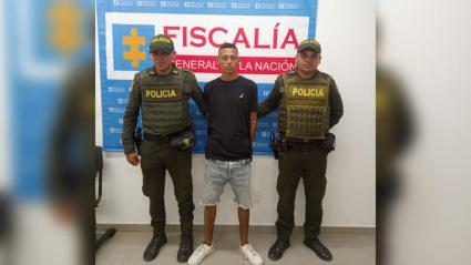 El capturado registras tres anotaciones judiciales.