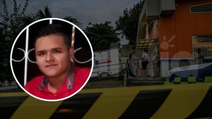 La compañía le asignó labores en un supermercado Ara, ubicado en la carrera 42E con calle 80, barrio Ciudad Jardín. 