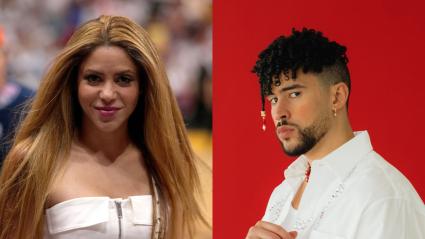 Shakira y Bad Bunny