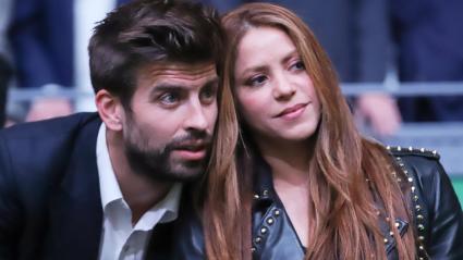 Shakira y Piqué en una salida pública previa a su separación