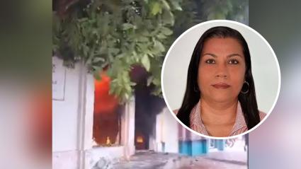 La mujer fallecida a consecuencia de las graves heridas sufridas