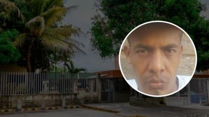 El hombre víctima de los hechos y la fachada de Medicina Legal