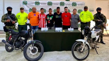 Los sujetos fueron capturados en las últimas horas