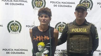 El sujeto ha sido denominado con el alias de Naruto