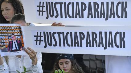 De justicia es el clamor de las personas cercanas al joven asesinado