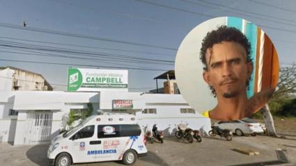 El hombre víctima de los hechos