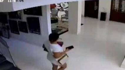 Captura de pantalla de una de las cámaras