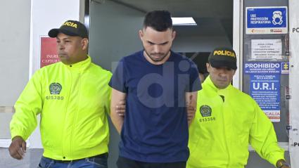 El sujeto capturado por las autoridades