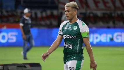 Teófilo Gutiérrez con la camiseta del Deportivo Cali