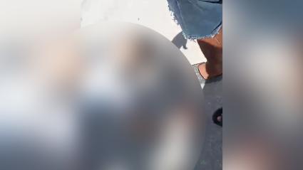 El hombre fallecido quedó tendido sobre la carretera