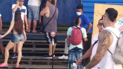 La balacera en Cartagena dejó en shock a los testigos