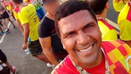 El hombre víctima del crimen