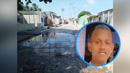 El hombre víctima de los hechos y el lugar en el que fue perpetrado el crimen