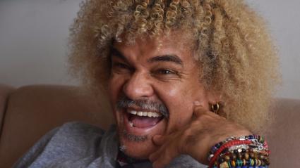 Carlos 'Pibe' Valderrama en una entrevista con AL DÍA