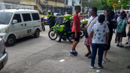 El lugar de los hechos