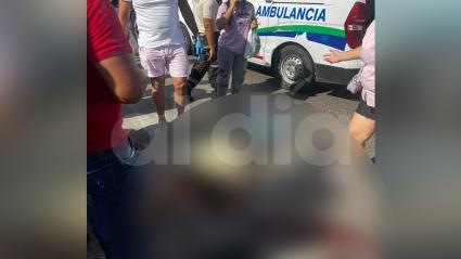 Imagen del hombre víctima de los hechos