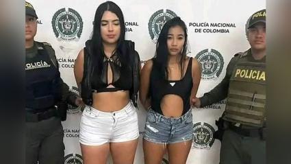 Las dos mujeres capturadas en las últimas horas por las autoridades
