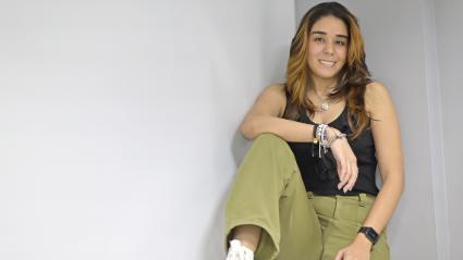 Geraldine Fernández, diseñadora barranquillera