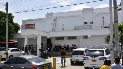 Fachada del establecimiento médico al que fue remitido