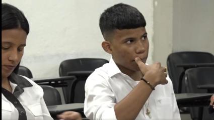 El joven Snéider es visto como un joven prodigio. 