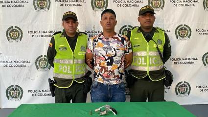 Jonathan Blanco Cassiani, el capturado por las autoridades