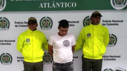 El sujeto capturado por miembros de las autoridades en las últimas horas