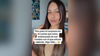 La joven ahora embarazada