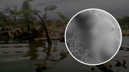 El cuerpo fue hallado en una zona enmontada de Soledad