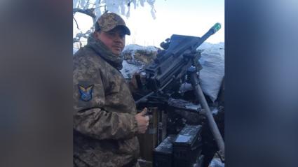 Naiin Santana, de 37 años y reservista del Ejército nacional