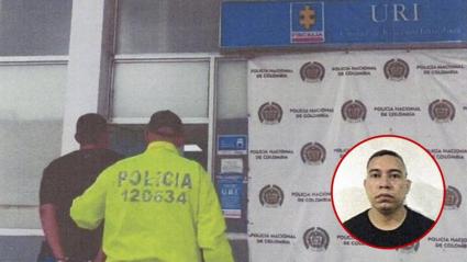 Arnulfo Borja Miranda, patrullero de la Sijín de la Policía Metropolitana de Barranquilla