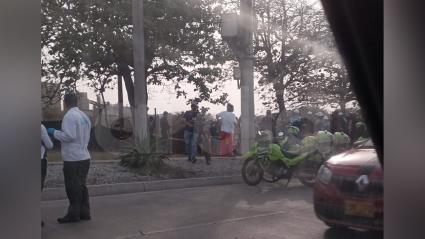 Lugar donde ocurrieron los hechos