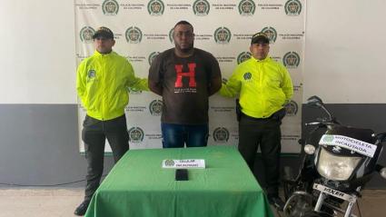 El sujeto fue el capturado por las autoridades