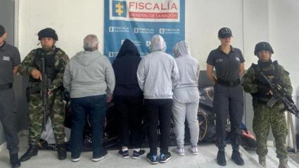 Cuatro de los detenidos por las autoridades