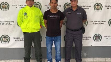 La Policía Metropolitana de Barranquilla entregó más detalles del caso por el que fue procesado días atrás Jamer Enrique Movilla Pallares