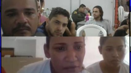 Los detenidos