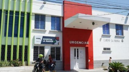 Las dos personas fallecidas fueron conducidas, en principio, al Hospital del barrio La Manga