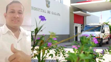 Eliasib De la Cruz Quiroz, de 32 años de edad, el hombre muerto a puñaladas.