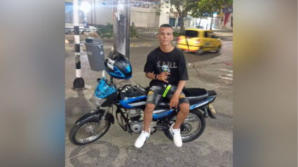 El joven víctima de los hechos