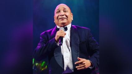 El cantante y compositor vallenato Franklin Moya
