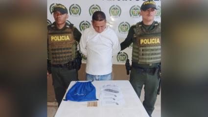 El hombre capturado en las últimas horas por las autoridades