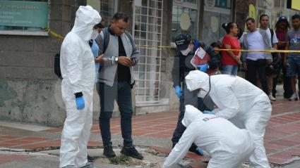 Lugar y momento del levantamiento del cadáver