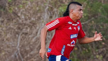 Fabián Cantillo, volante de Junior