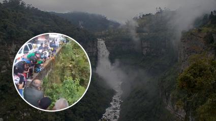 Salto del Tequendama.